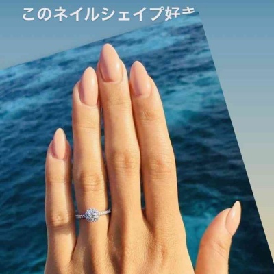 清穂久美子の手と指輪